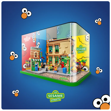 Lego 21324 Sesame Street Display Case
